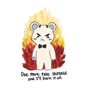 Burn It All Sticker