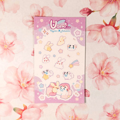 Usami Sticker Sheet - Keyzen